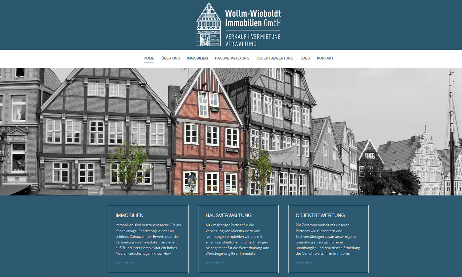 Webseiten Wellm Wieboldt