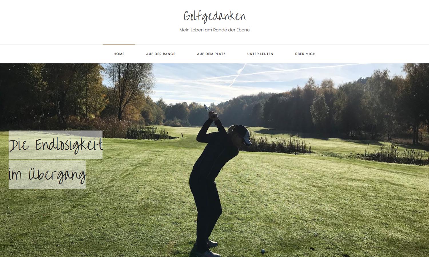 Webseiten Golfgedanken