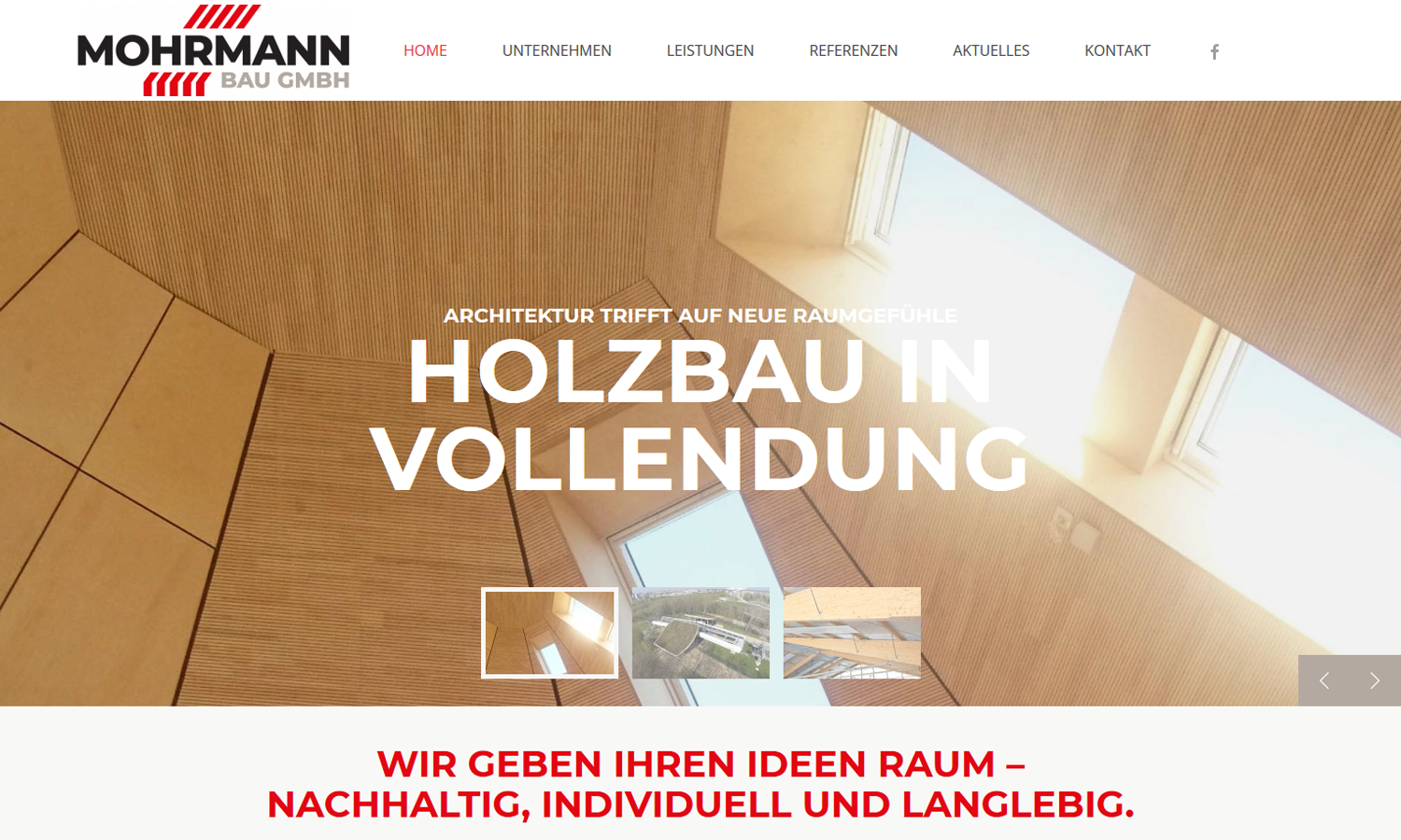 Webseiten Mohrmann