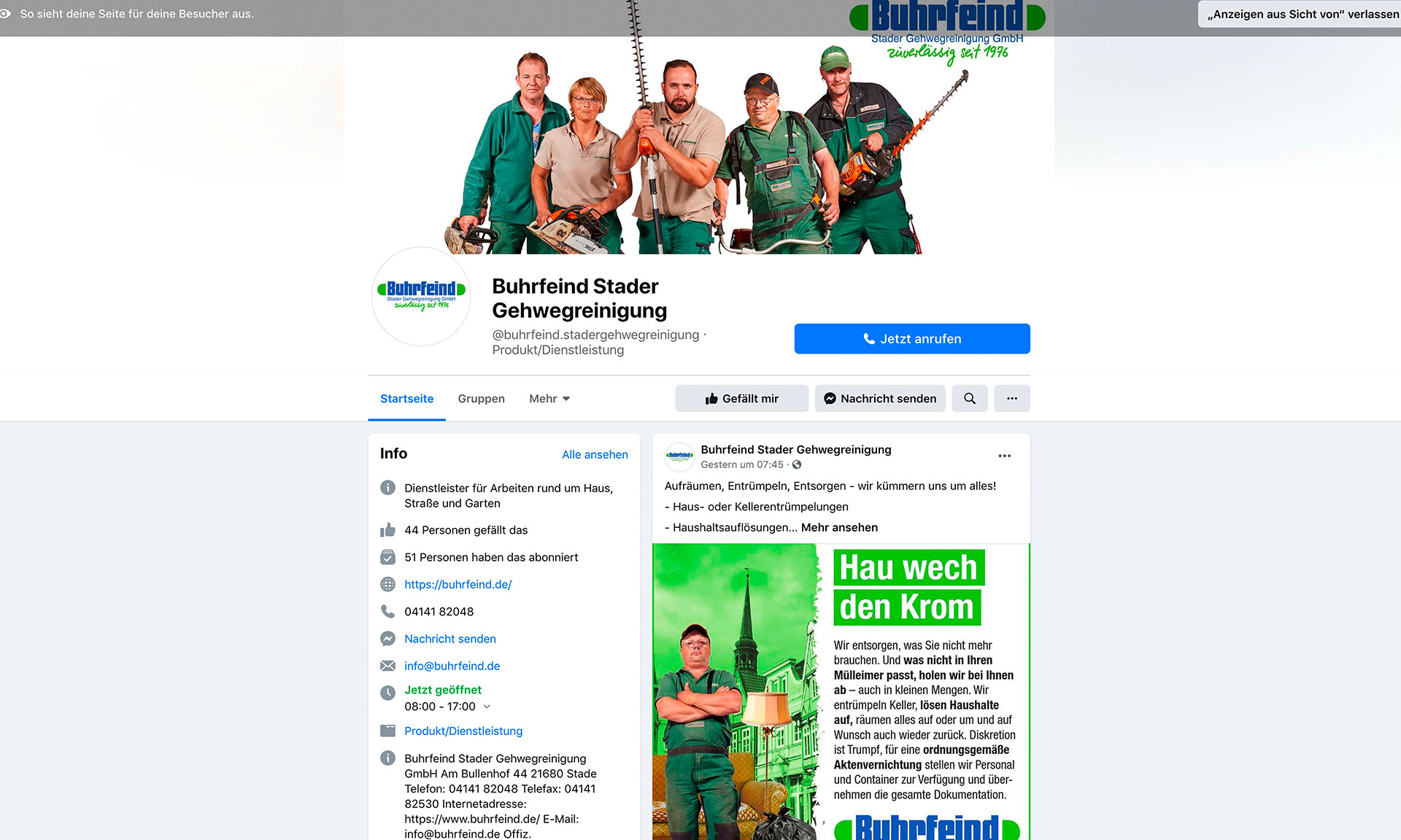 Projekt Buhrfeind
