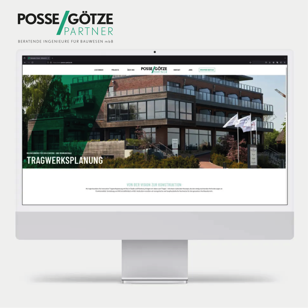 Projekt: Ingenieurbüro Posse und Götze